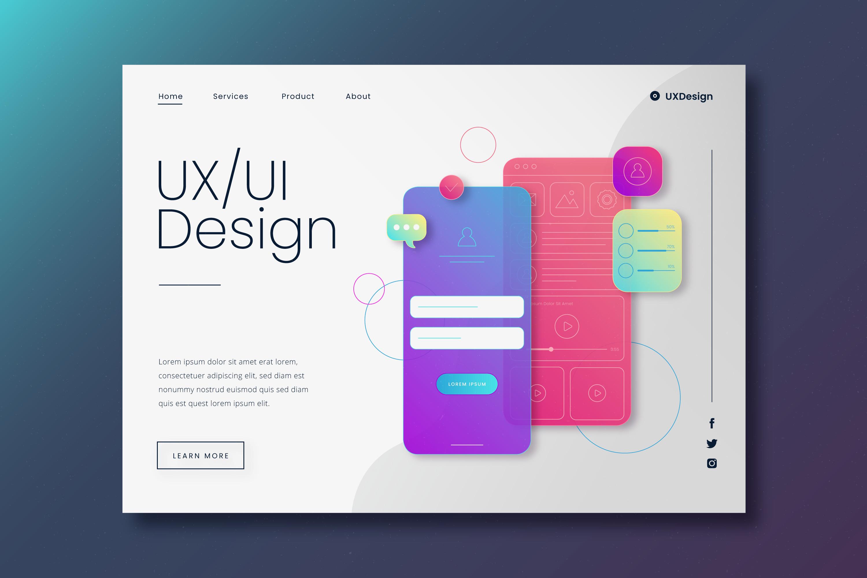 UX/UI Design